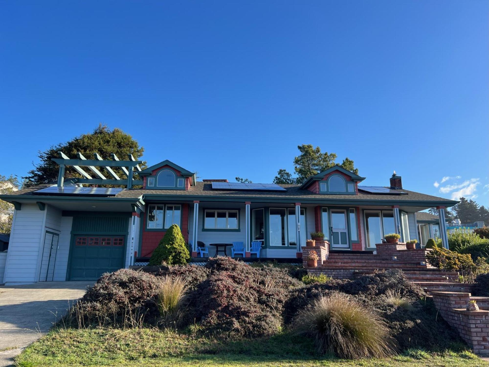 Hilton House Villa Gualala Exterior photo